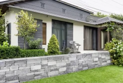 EHL Mauerstein Verona Antik 20 x 20 x 14 cm grau-anthrazit-nuanciert