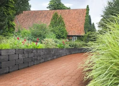 EHL Mauerstein Verona Antik 30 x 20 x 14 cm anthrazit