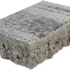 EHL Pflasterstein AquaDrän Microfase 22,5 x 15 x 6 cm weiß anthrazit