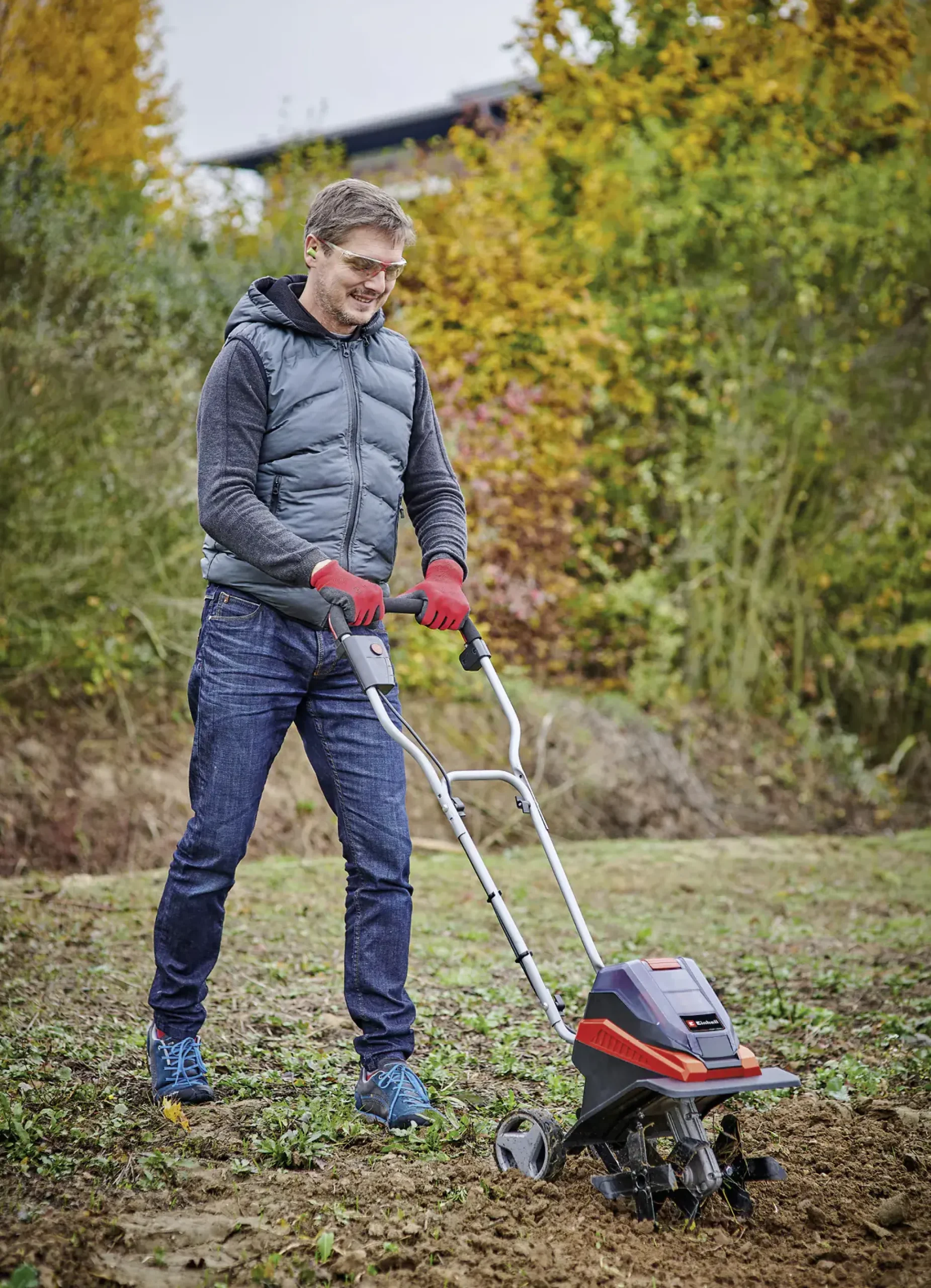 Einhell Akku Bodenhacke GE-CR 30 Li-solo 30 cm Arbeitsbreite