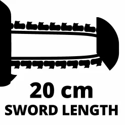 Einhell Akku Einhandkettensäge FORTEXXA 18/20 TH 20 cm Schwertlänge