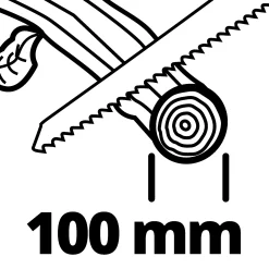 Einhell Akku Gehölzschneider GE-GS 18/150 Li-Solo 8 cm Schnittstärke