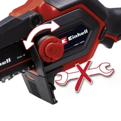 Einhell Akku Gehölzschneider GE-PS 18/15 Li BL-Solo 12,5 cm Schnittlänge