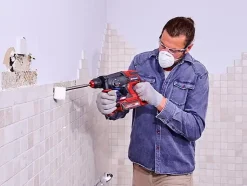 Einhell Akku-Bohrhammer TE-HD 18/20 Li Solo 18 V