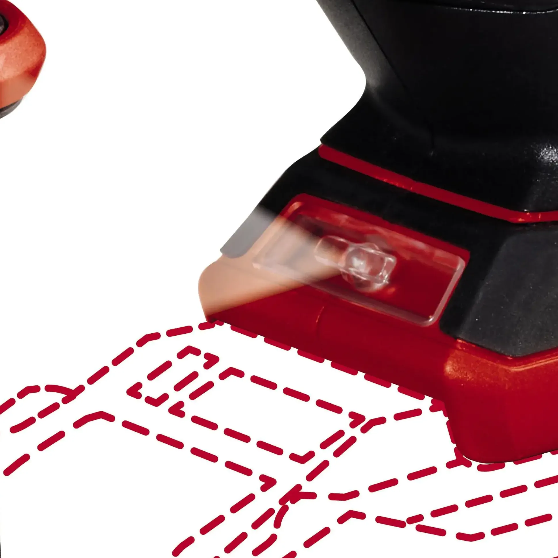 Einhell Akku-Bohrhammer TE-HD 18/20 Li Solo 18 V