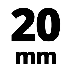 Einhell Akku-Bohrhammer TE-HD 18/20 Li Solo 18 V