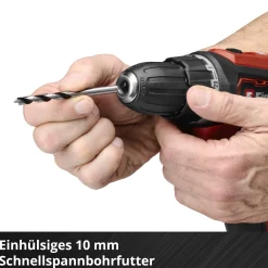 Einhell Akku-Bohrschrauber Mobile Werkstatt TC-AS 18 Li Set inkl. Akku & Ladegerät
