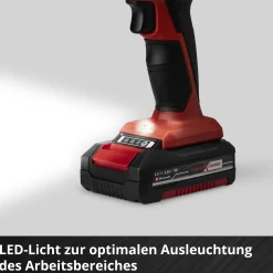 Einhell Akku-Bohrschrauber Mobile Werkstatt TC-AS 18 Li Set inkl. Akku & Ladegerät