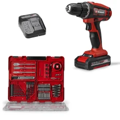 Einhell Akku-Bohrschrauber Mobile Werkstatt TC-AS 18 Li Set inkl. Akku & Ladegerät