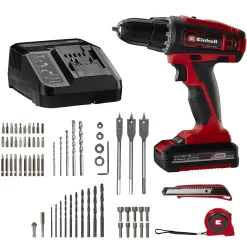 Einhell Akku-Bohrschrauber Mobile Werkstatt TC-AS 18 Li Set inkl. Akku & Ladegerät