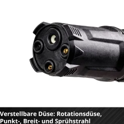 Einhell Akku-Druckreinigerpistole HYPRESSO 18/24-1