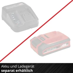 Einhell Akku-Druckreinigerpistole HYPRESSO 18/24-1