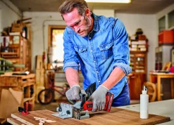 Einhell Akku-Flachdübelfräse TE-BJ 18 Li Solo 18 V