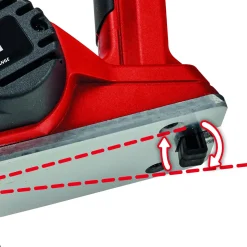 Einhell Akku-Hobel TE-PL 18/82 Li Solo 18 V