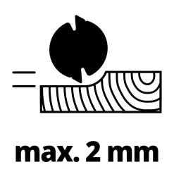 Einhell Akku-Hobel TE-PL 18/82 Li Solo 18 V
