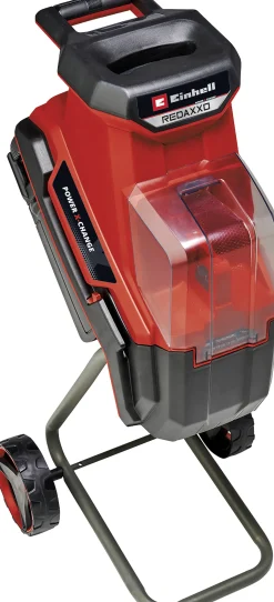 Einhell Akku-Messerhäcksler REDAXXO 36/25 bis 2,5 cm Aststärke ohne Akku und Ladegerät