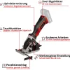 Einhell Akku-Mini-Handkreissäge TE-CS 18/89 Li Solo 18 V