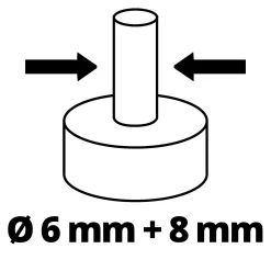 Einhell Akku-Oberfräse TP-RO 18 Li BL Solo 18 V