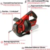 Einhell Akku-Rohrreiniger TE-DA 18/760 Li Solo 18 V
