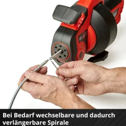 Einhell Akku-Rohrreiniger TE-DA 18/760 Li Solo 18 V