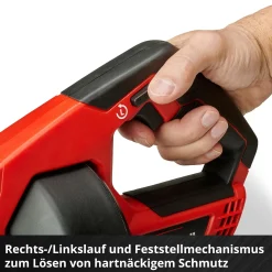 Einhell Akku-Rohrreiniger TE-DA 18/760 Li Solo 18 V