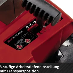 Einhell Akku-Vertikutierer GE-SC 36 V Li Solo 35 cm Arbeitsbreite
