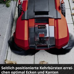 Einhell Expert Akku Kehrmaschine TE-SW 18/610 Li Solo 18 V