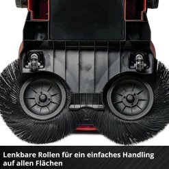 Einhell Expert Akku Kehrmaschine TE-SW 18/610 Li Solo 18 V