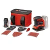 Einhell Expert Akku-Faustschleifer TE-OS 18/113 3X  Li Solo