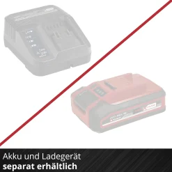Einhell Expert Akku-Fliesenschneidmaschine TE-TC 18/115 Li Solo 18 V