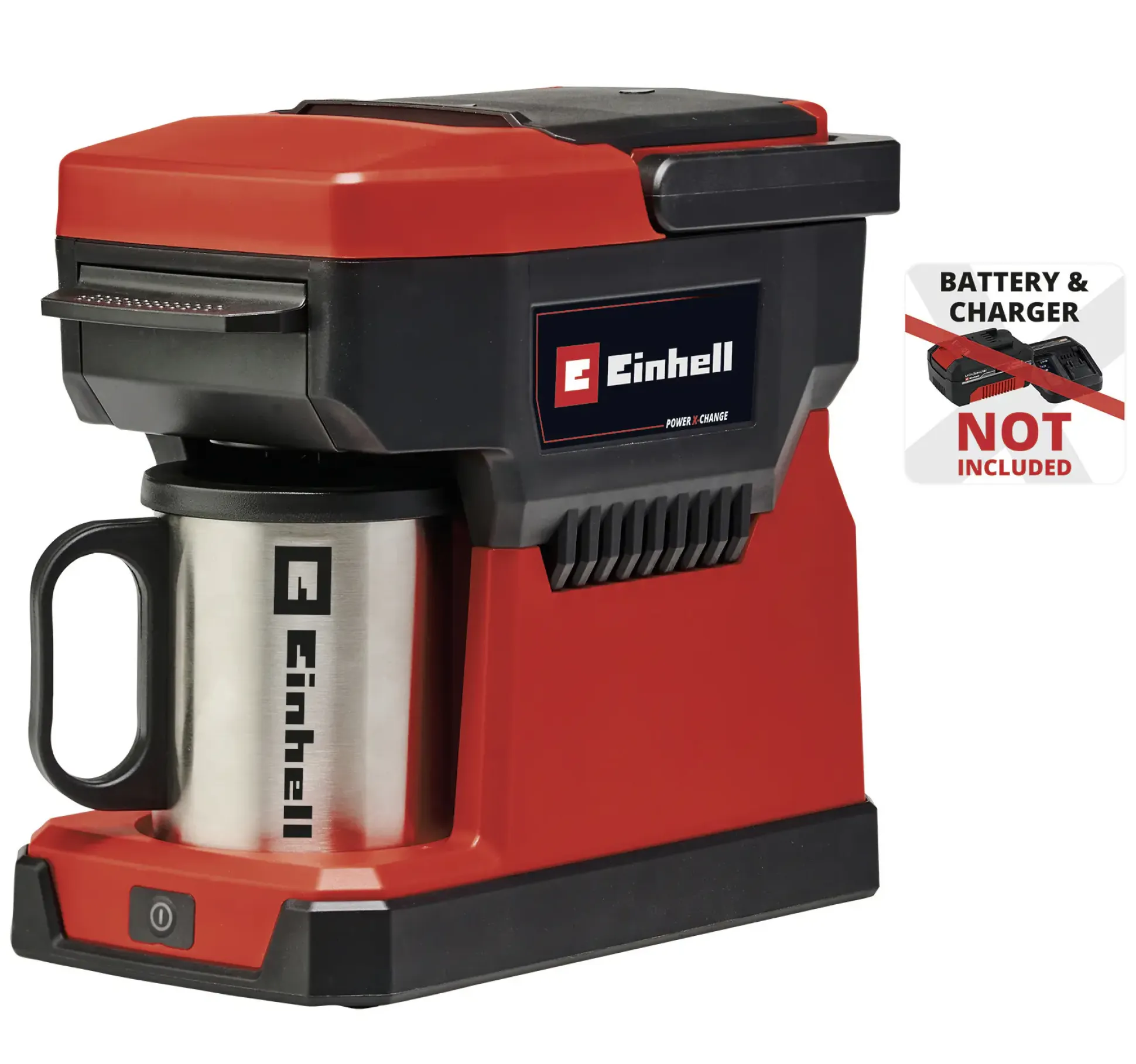 Einhell Expert Akku-Kaffeemaschine TE-CF 18 Li Solo 18 V