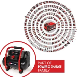 Einhell Expert Akku-Kompressor TE-AC 36/150 Li OF Solo 36 V