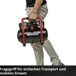 Einhell Expert Akku-Kompressor TE-AC 36/150 Li OF Solo 36 V