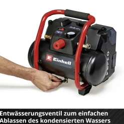 Einhell Expert Akku-Kompressor TE-AC 36/150 Li OF Solo 36 V