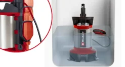Einhell Flutset Tauchpumpe GE-DP 7535 N LL ECO 18.500 l/h