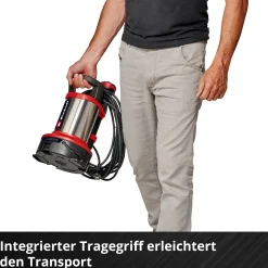 Einhell Flutset Tauchpumpe GE-DP 7535 N LL ECO 18.500 l/h