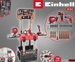 Einhell Kids E-Case Kinder-Werkstattwagen