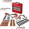Einhell Kids Kinder-Werkzeugkoffer 50-teilig