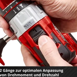 Einhell Professional Akku-Schlagbohrschrauber TP-CD 18 Li-i Brushless-Solo
