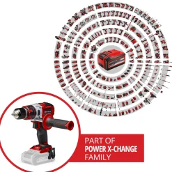 Einhell Professional Akku-Schlagbohrschrauber TP-CD 18 Li-i Brushless-Solo