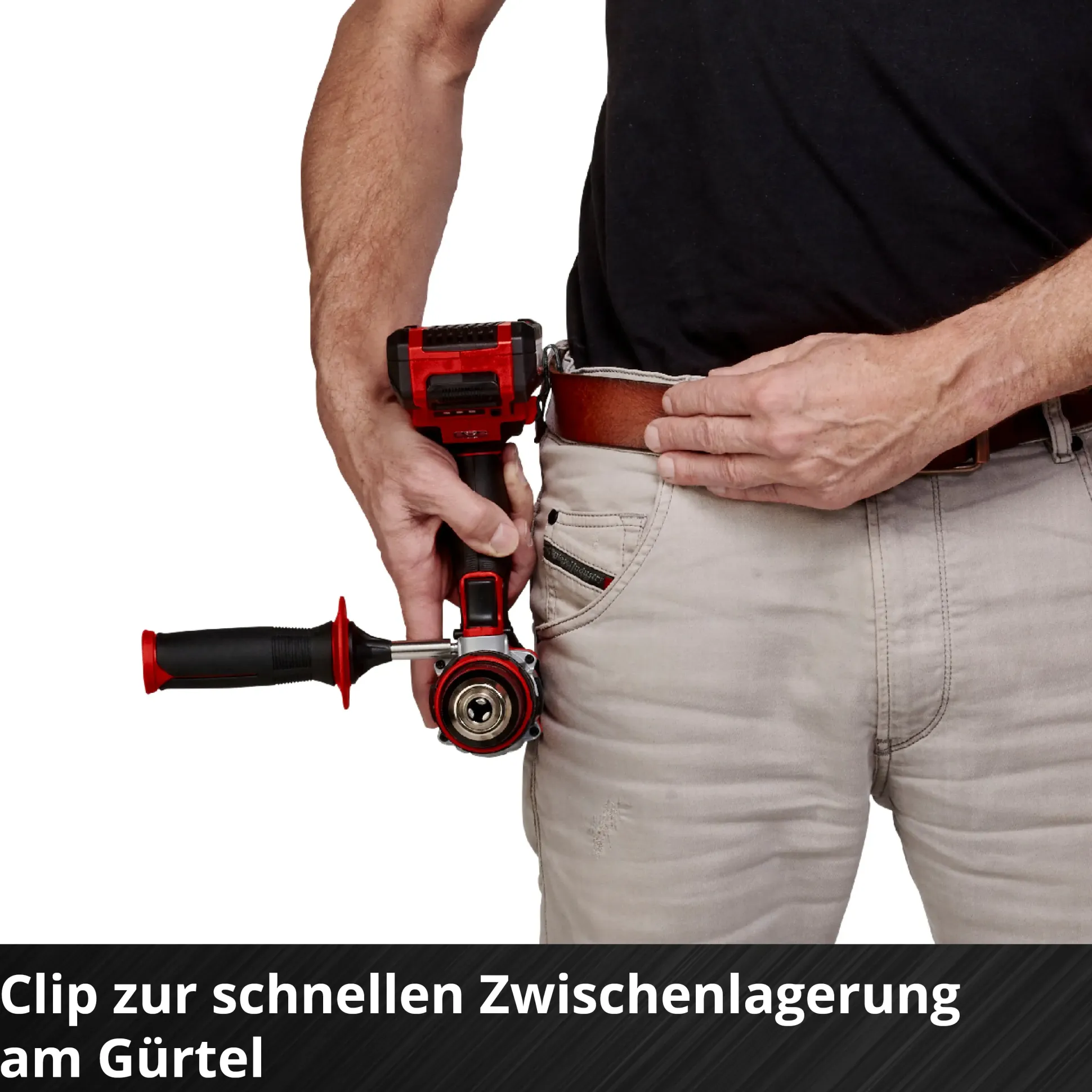 Einhell Professional Akku-Schlagbohrschrauber TP-CD 18 Li-i Brushless-Solo