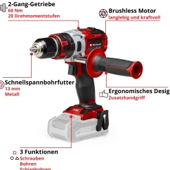 Einhell Professional Akku-Schlagbohrschrauber TP-CD 18 Li-i Brushless-Solo