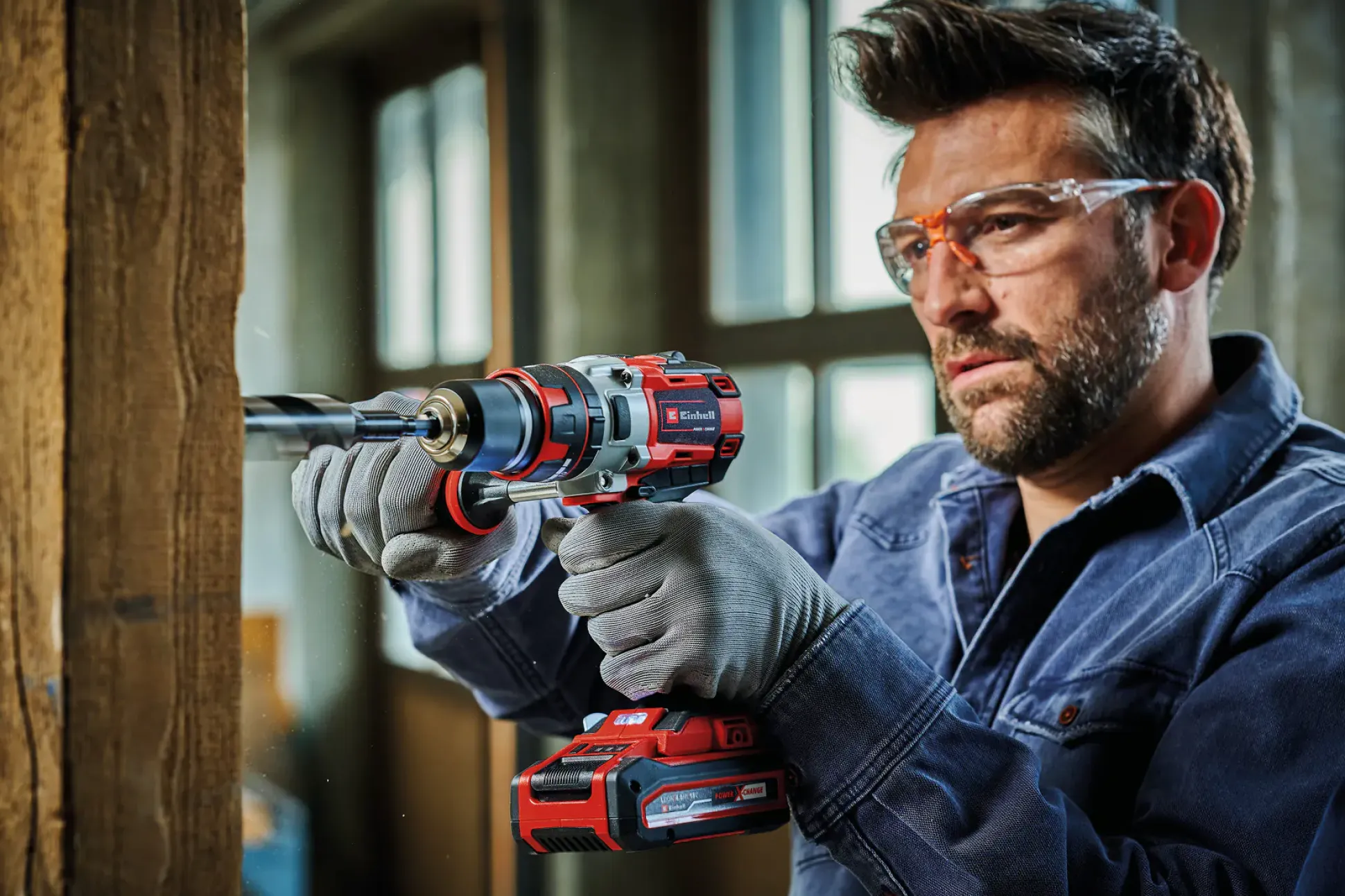 Einhell Professional Akku-Schlagbohrschrauber TP-CD 18 Li-i Brushless-Solo