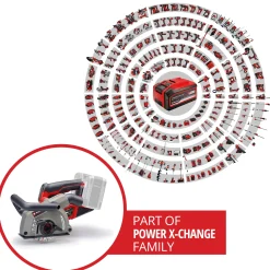 Einhell Professional Akku-Mauernutfräse TP-MA 36/30 Li BL Solo