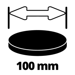 Einhell Reinigungspad-Set für Oberflächenbürsten