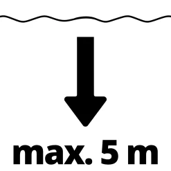 Einhell Schmutzwasserpumpe GC-DP 6315 N, 630 W, 17000 L/h