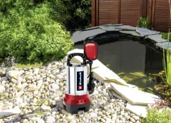 Einhell Schmutzwasserpumpe GC-DP 6315 N, 630 W, 17000 L/h