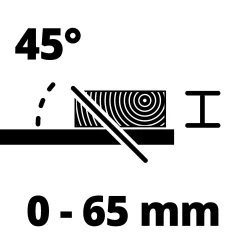 Einhell  Tischkreissäge TC-TS 2025/2 U 1800 W 5000 min-1