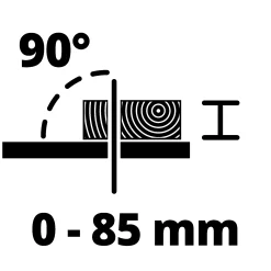 Einhell  Tischkreissäge TC-TS 2025/2 U 1800 W 5000 min-1