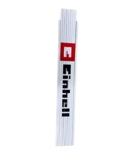 Einhell Zollstock Gliedermaßstab Holz 2 Meter